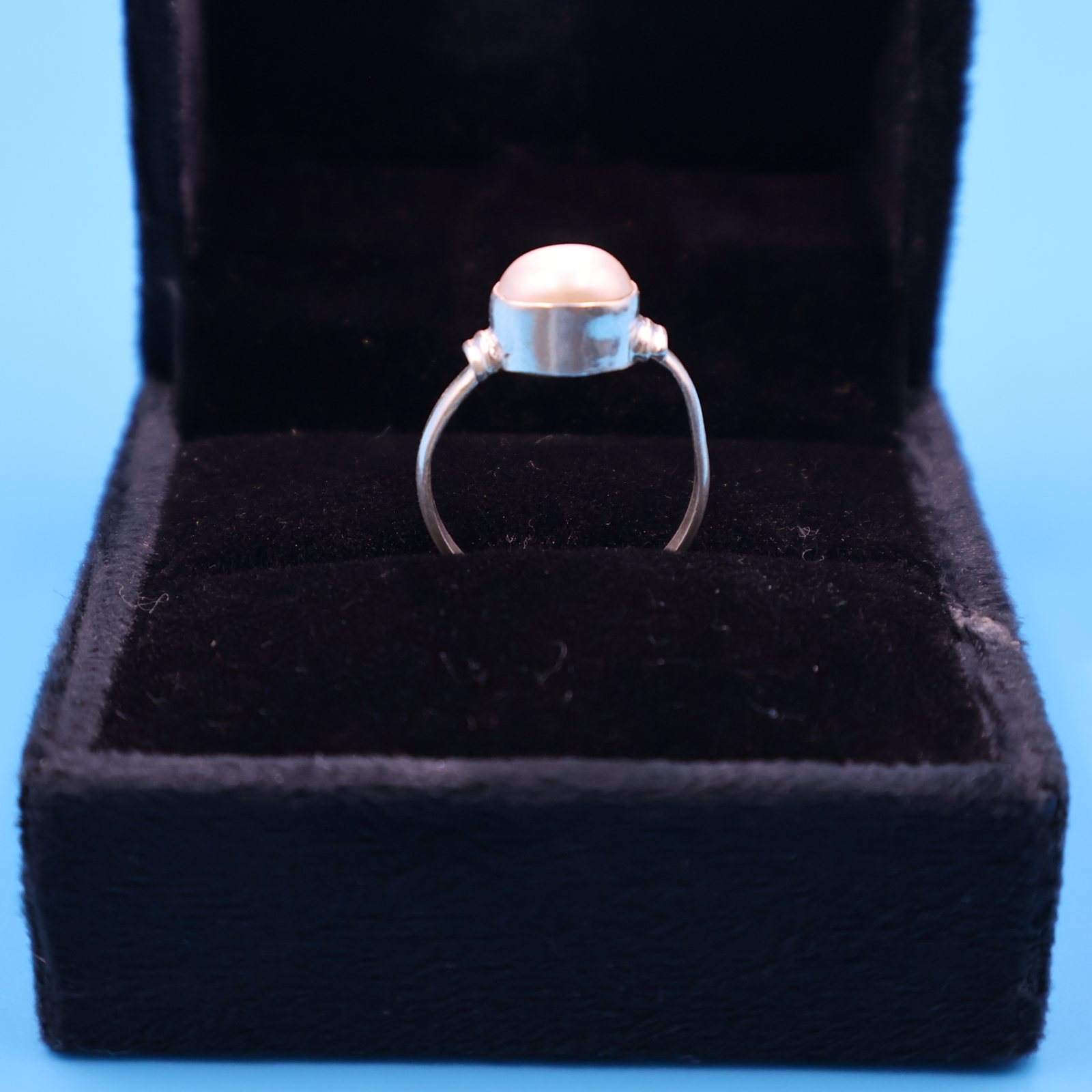 Pure Silver Finger Ring - Image 3