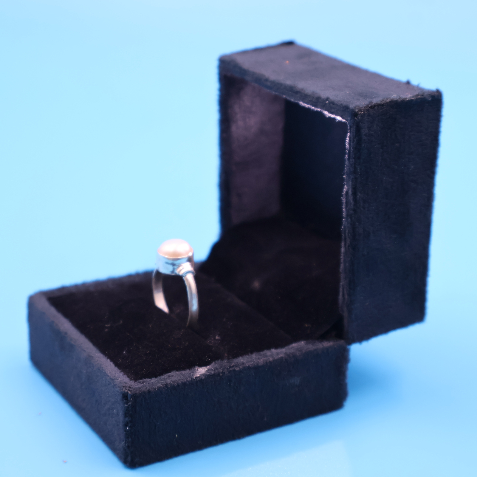 Pure Silver Finger Ring - Image 2