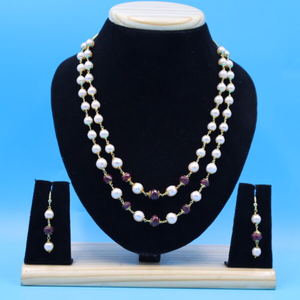 Alternative view of Pearls Taar Mala Necklace