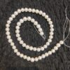 White Round loose pearls