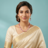 Pink Stone And Nakshi Ball Taar Mala Necklace