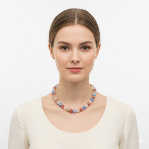 Semi Stone Multi Colour