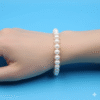 Plain Pearl Bracelet