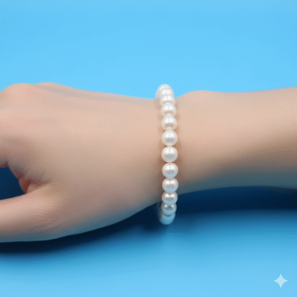 Plain Pearl Bracelet