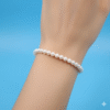 Plain Pearl bracelet