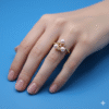 Pearl Finger Ring