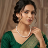 Nated Pearl Necklace