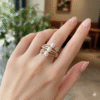 pearl stackable ring