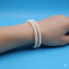 Two Layer Pearl Bracelet