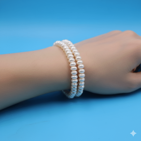 Two Layer Pearl Bracelet
