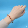 Nakshi Coral Bracelet