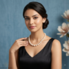 Graduation Pearl Necklace