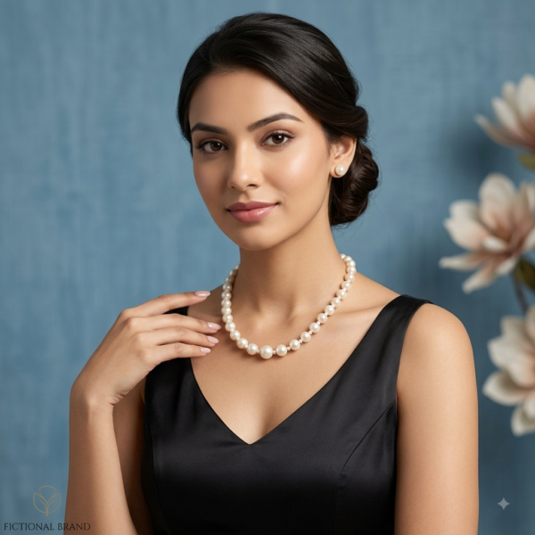 Graduation Pearl Necklace