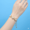 CZ Pearl Bracelet