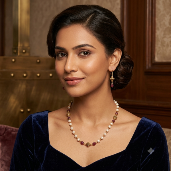 Pearl Taar Mala