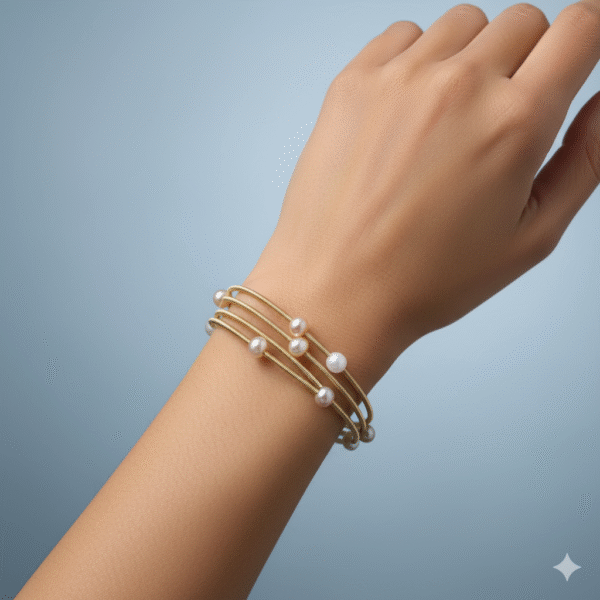 Spring Pearl Bracelet