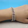 Onex Oval Pearl Bracelet