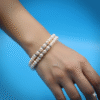 Two Layer Pearl Bracelet