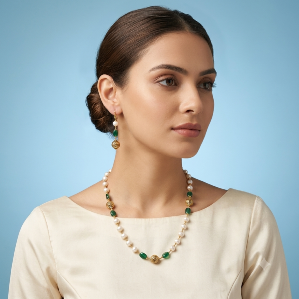 Pearl Taar Mala