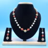 Ruby Nakshi Bal Pearl Taar Mala