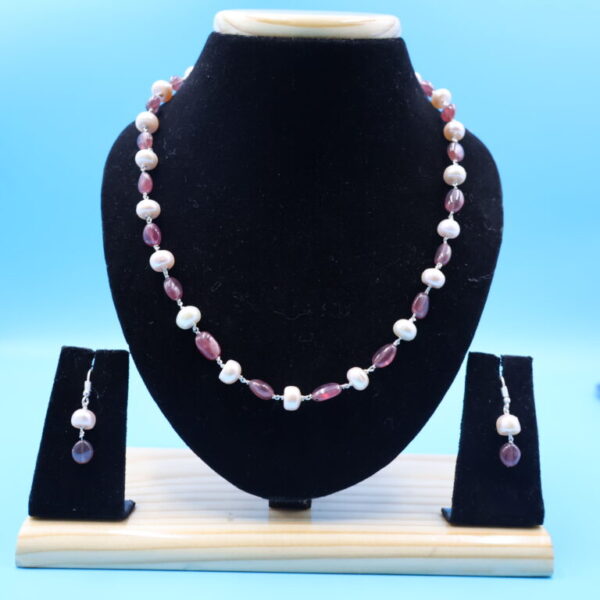 Alternative view of Ruby Pearl Taar Mala