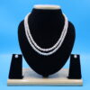 Two Layer Pearl Necklace