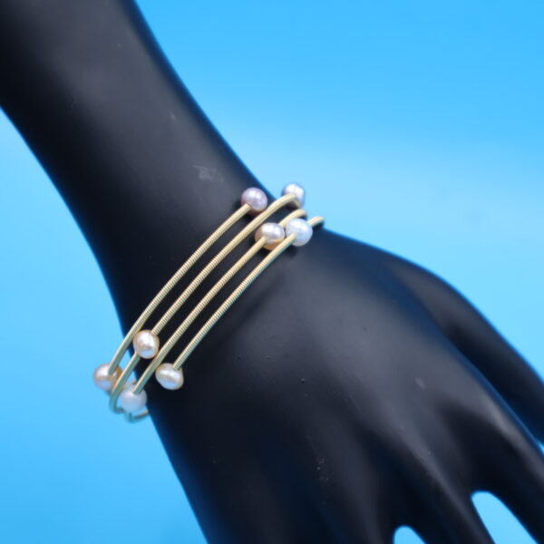 Alternative view of Spring Pearl Bracelet