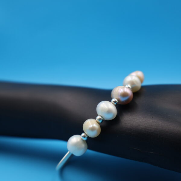 Alternative view of Ring Pearl Bracelet