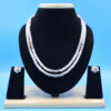 Two Layer Pearl Necklace