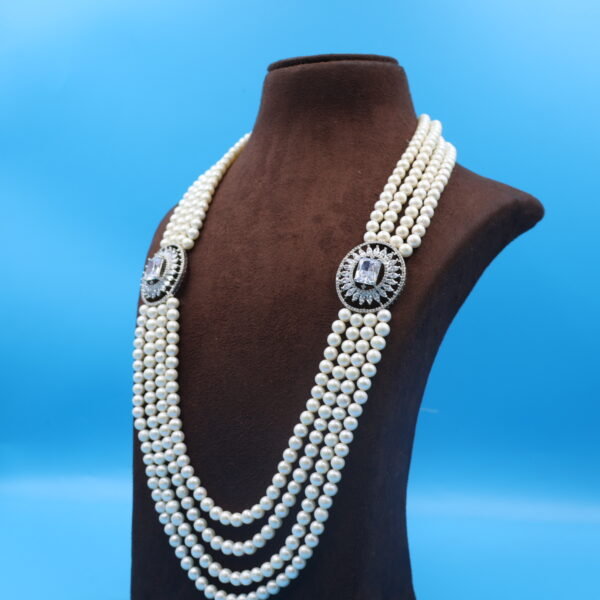 Alternative view of Cz Pendant Side Brooch