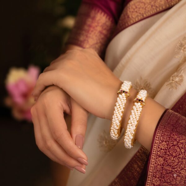 Pearl Bangles