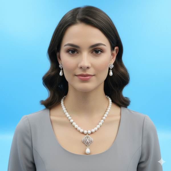 pearl necklace
