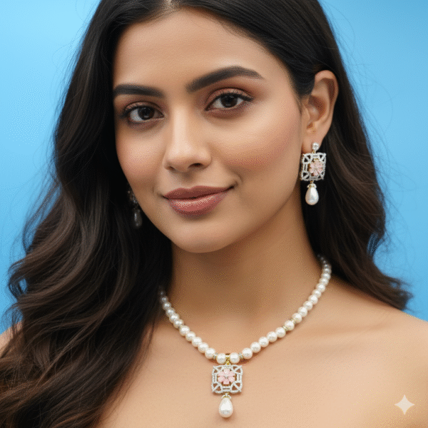 Pendant Pearl Necklace