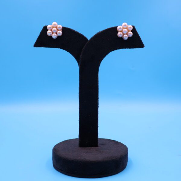 Alternative view of Pink Pearl Seven Moti Tops