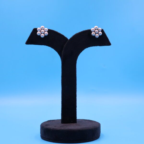 Alternative view of Grey Pearl Seven Moti Tops