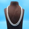 Round Pearl Necklace With SiverChakri