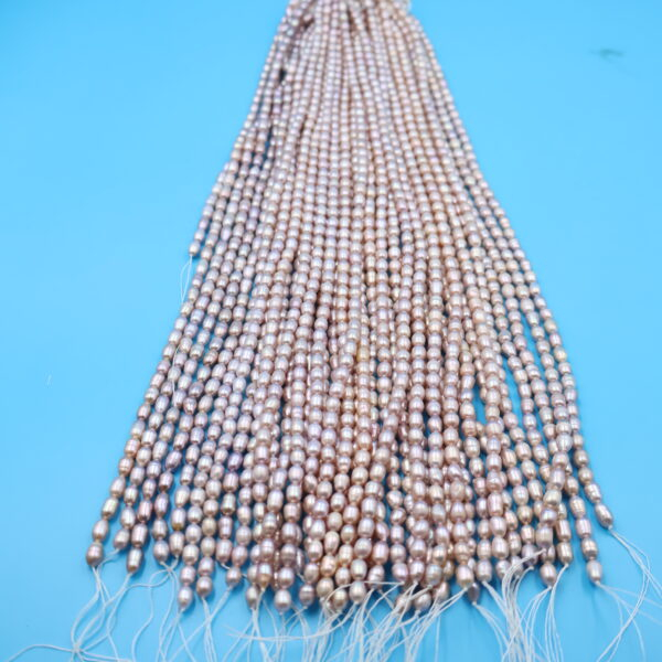 Alternative view of Oval Shape Fresh Water Loose Pearls