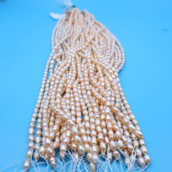 Alternative view of Oval Shape Fresh Water Loose Pearls