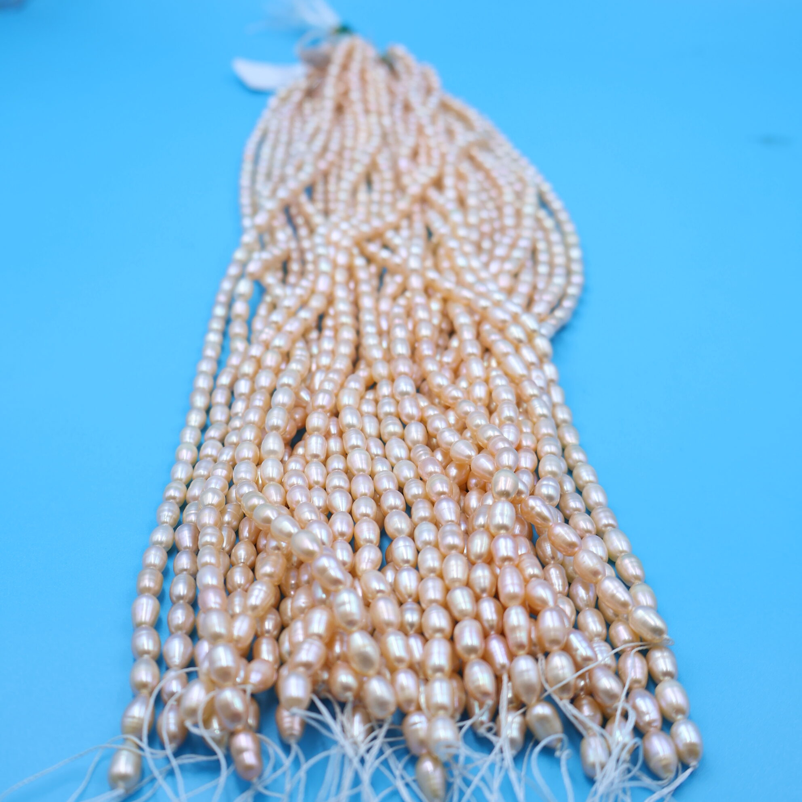 Oval Shape Fresh Water Loose Pearls - Image 2
