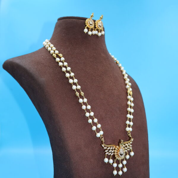 Alternative view of God Ideal Taar Mala Necklace