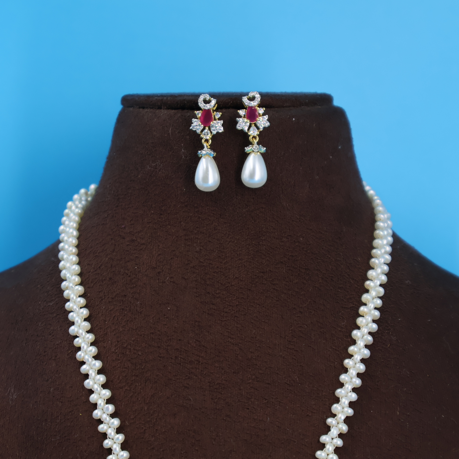 Chandani Pearl Necklace - Image 4