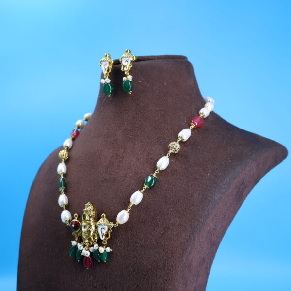 Alternative view of God Ideal Taar Mala Necklace