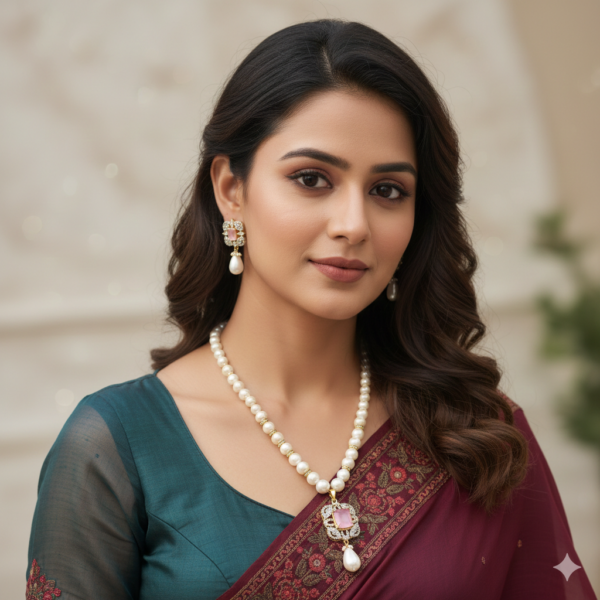 Pendant Pearl Necklaces