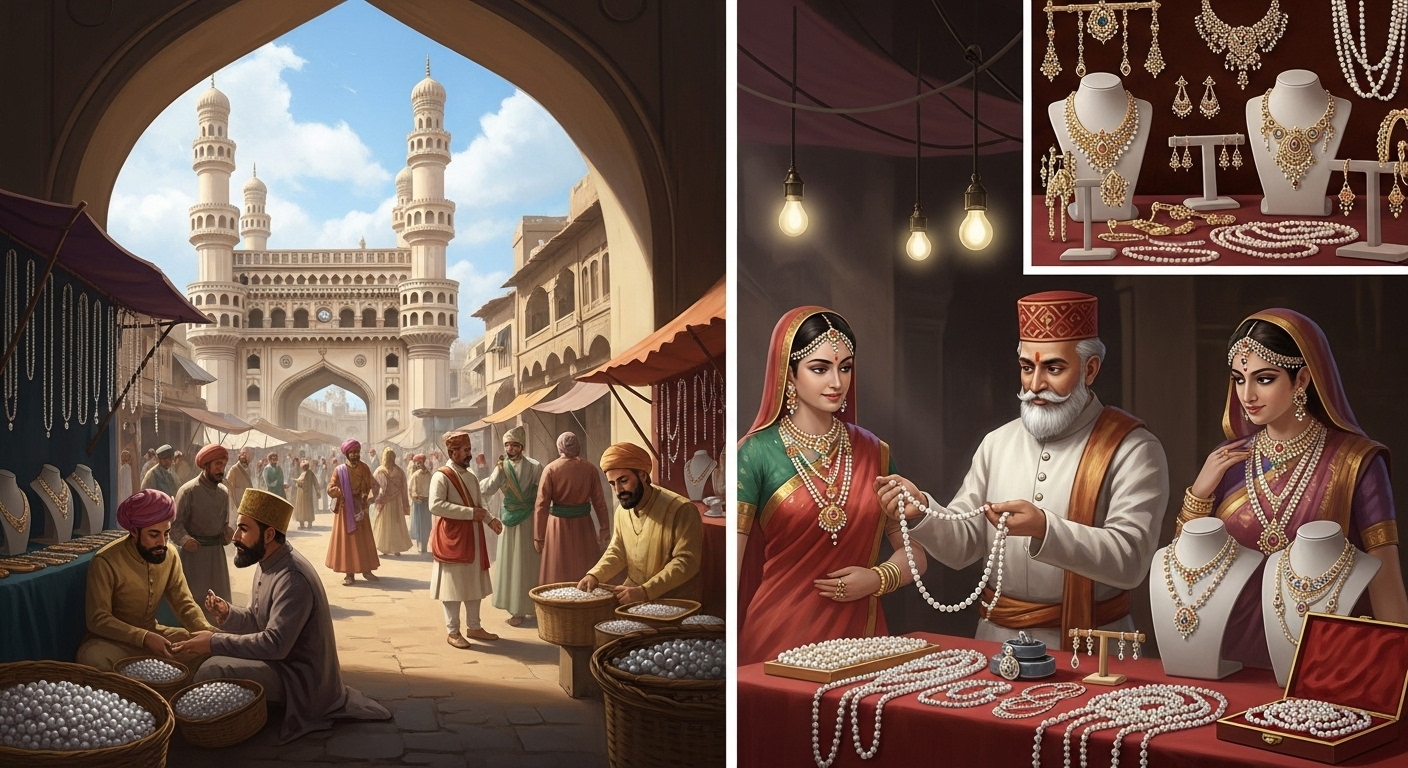 Best Places To Buy Pearls In Hyderabad