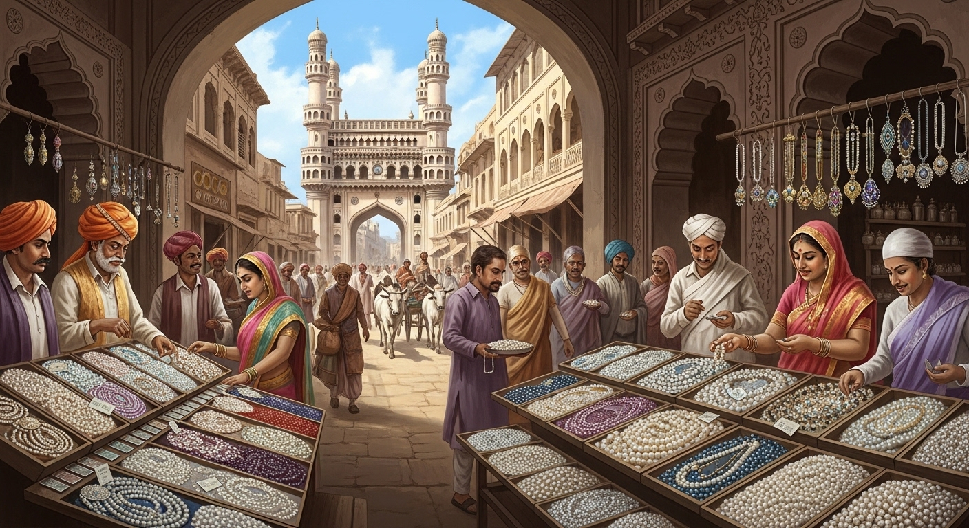 Best Place to Buy Pearls in Hyderabad