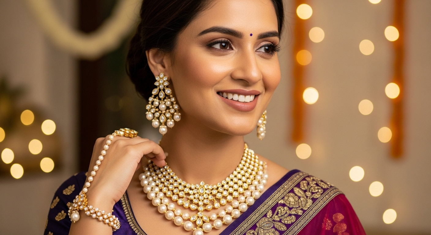 pearl ring benefits for female