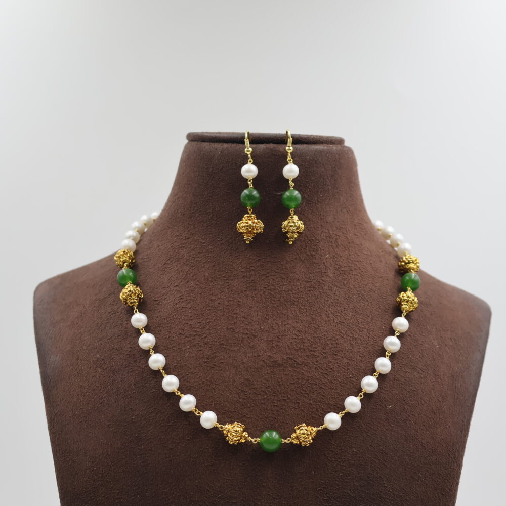Onex Nakshi Pearl Tar mala - Image 2