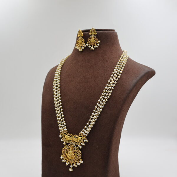 Alternative view of Lakshmi Mata Pendant Tar Mala