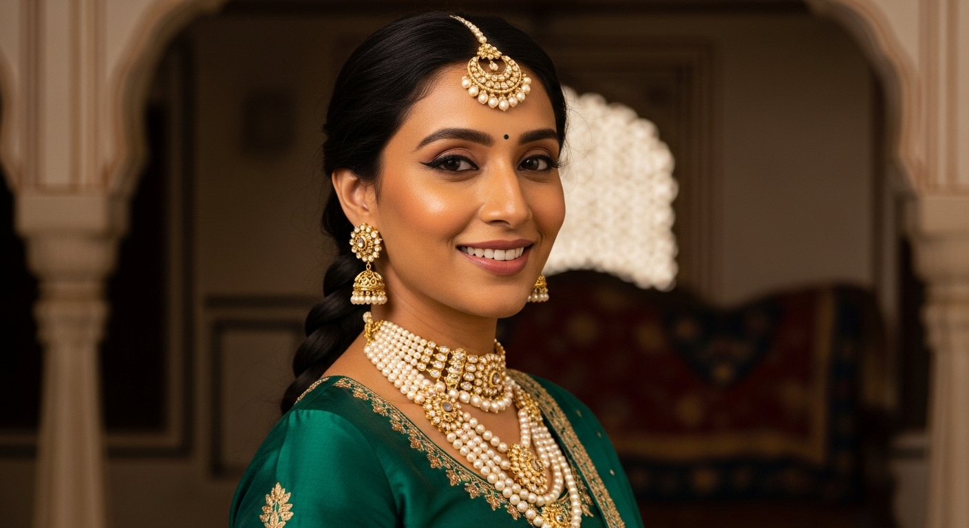 hyderabad pearl jewelry