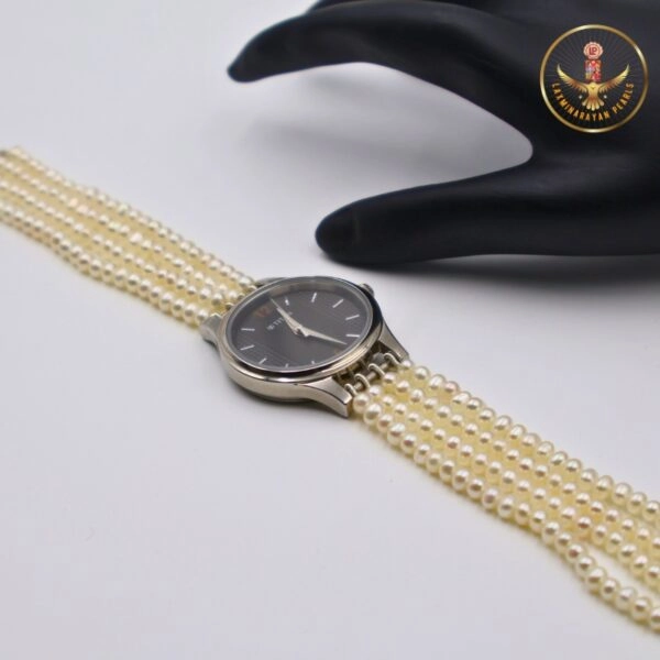 pearl watch for ladies
